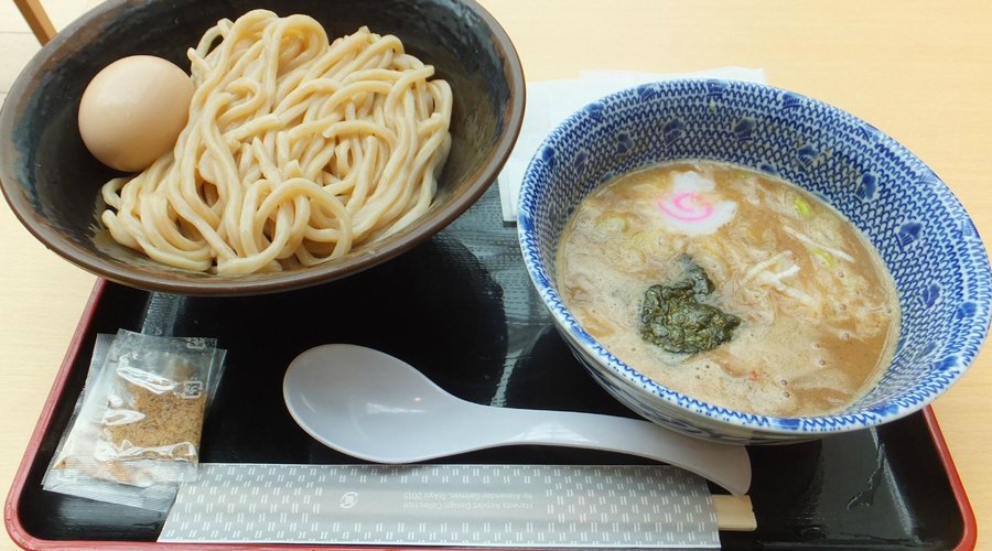 味玉つけ麺