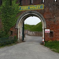 entrance