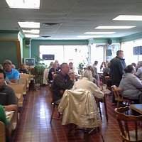 Excellent local moms cooking breakfast and lunch + good price! Meaford harbour is also a great