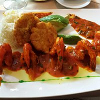 Garnelen mit Kreolischer Sauce