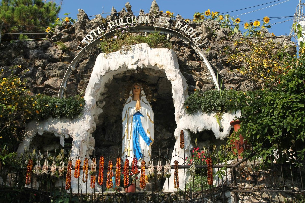 Our Lady of Lourdes Grotto (Baguio) Tripadvisor