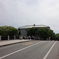 元安橋から撮影