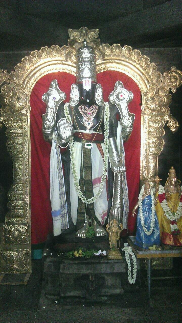 Chenraya Perumal Temple, Dharmapuri