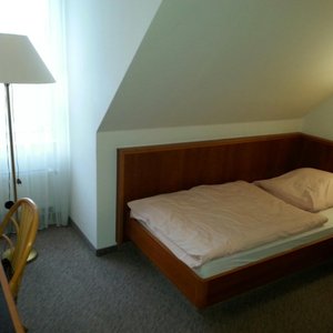 Mein Einzelzimmer "Schlafbereich"