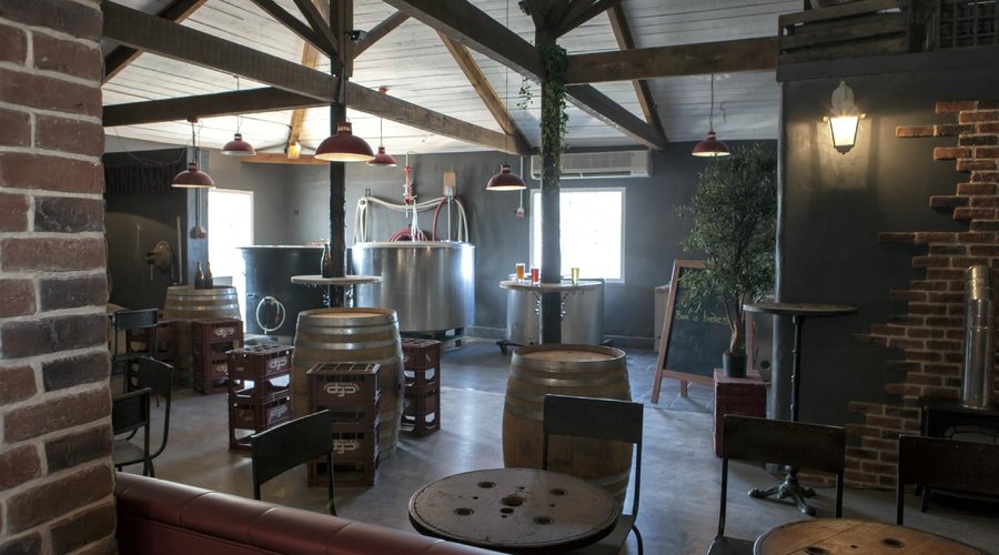 Salle de brassage la fab'rique