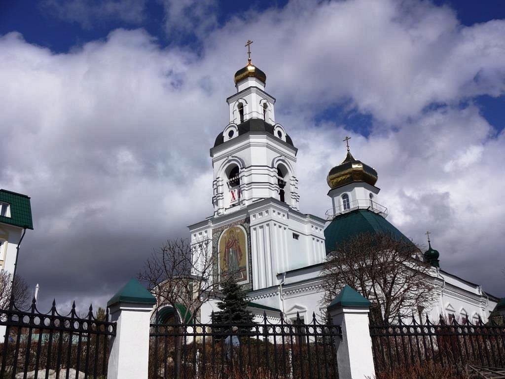 Церковь Казанской иконы Богоматери в Калинковичах