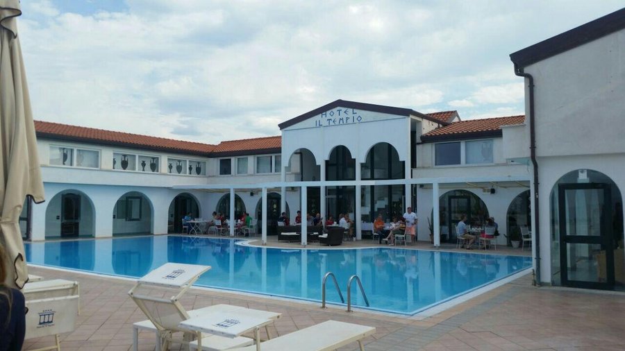 Piscina a colazione