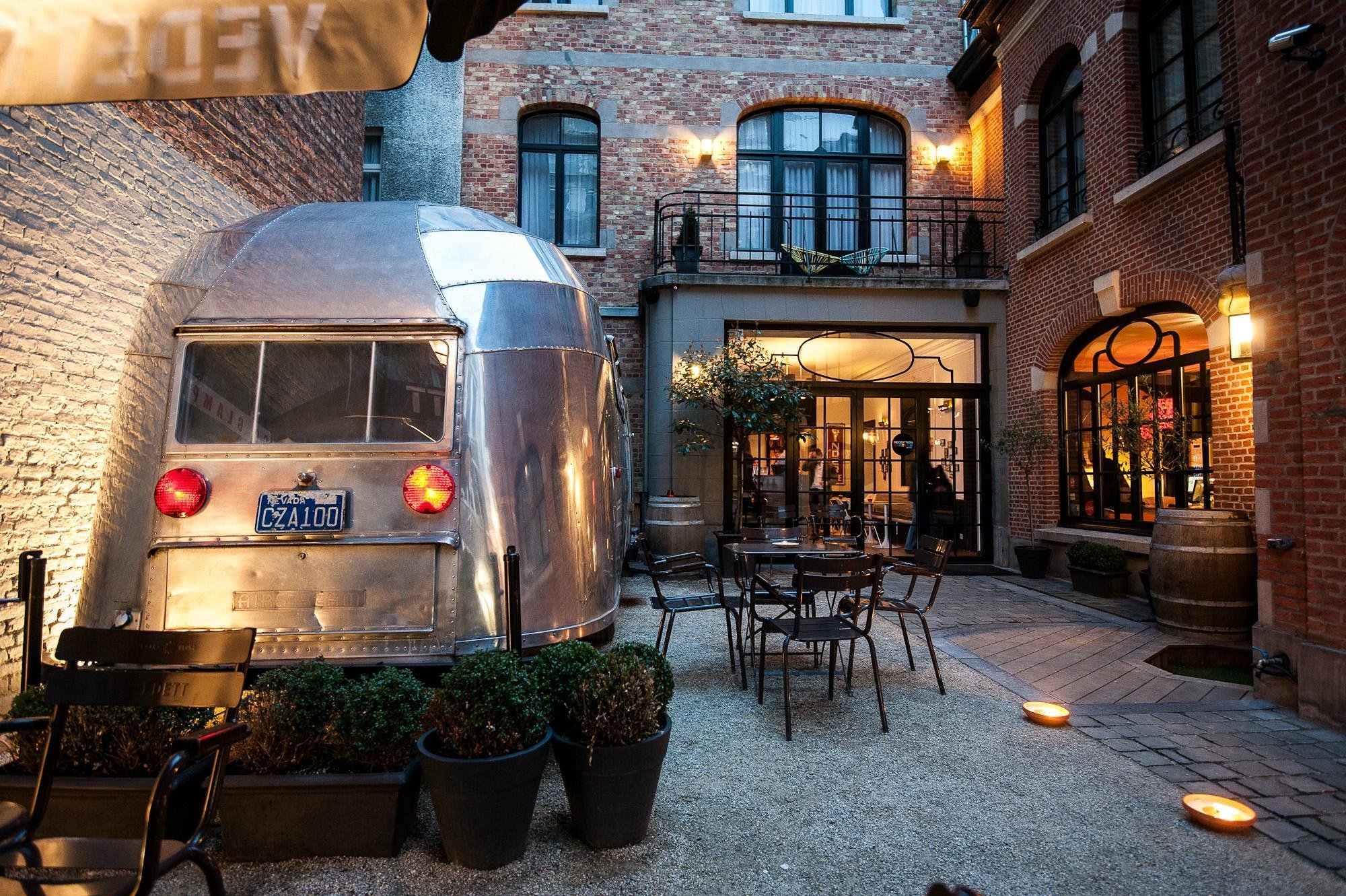Vintage Hotel Brussels by null