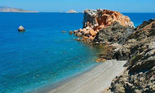 Vardia beach