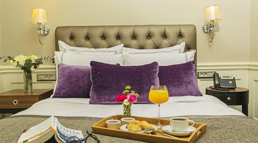 Deluxe Queen Suite Room