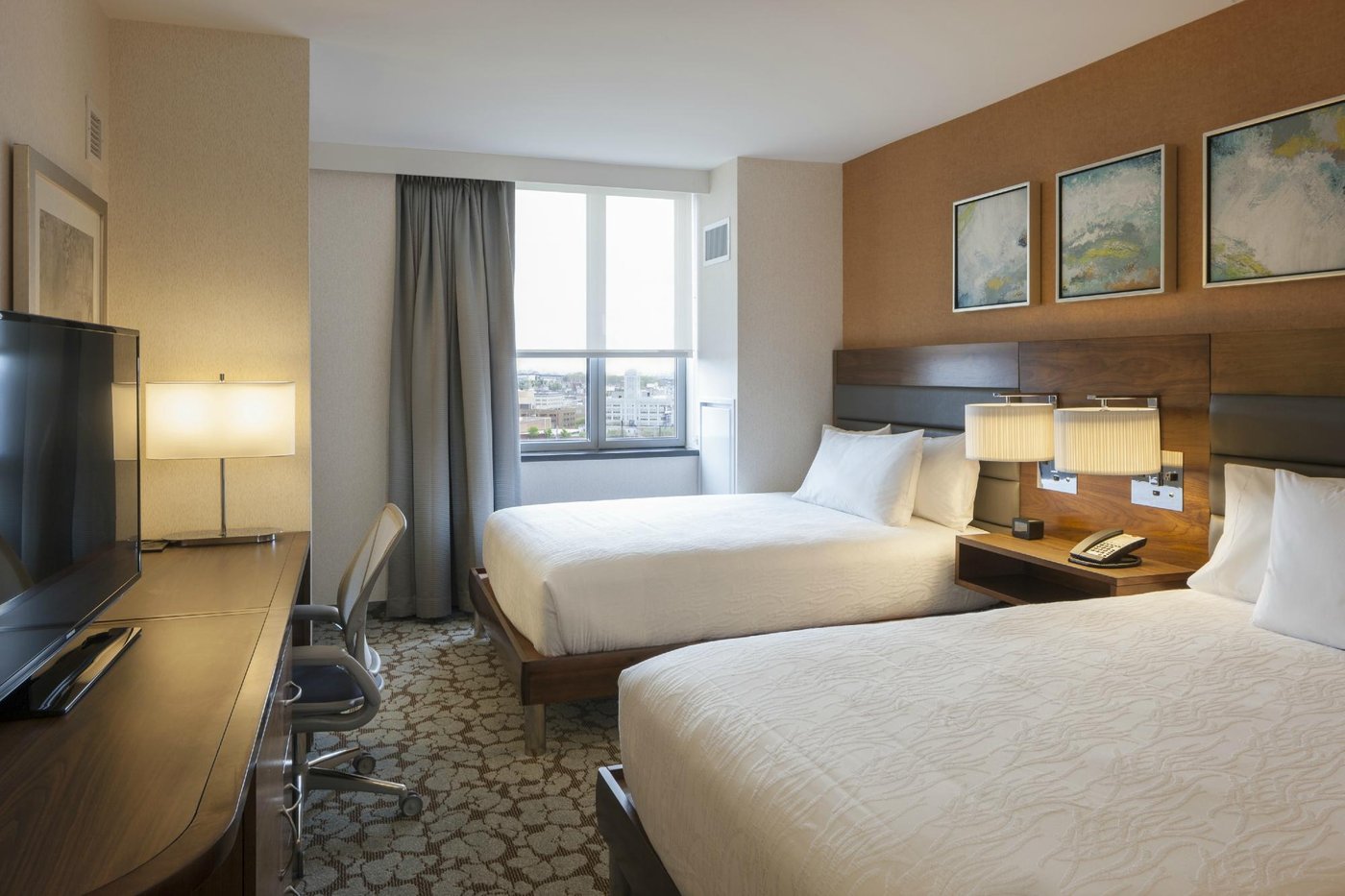 Hilton Garden Inn Long Island City New York Desde 2799 Estado De Nueva York Opiniones Y 1429