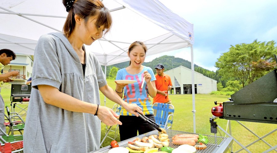 手ぶらでBBQ