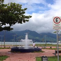 a Praça é o único ponto positivo