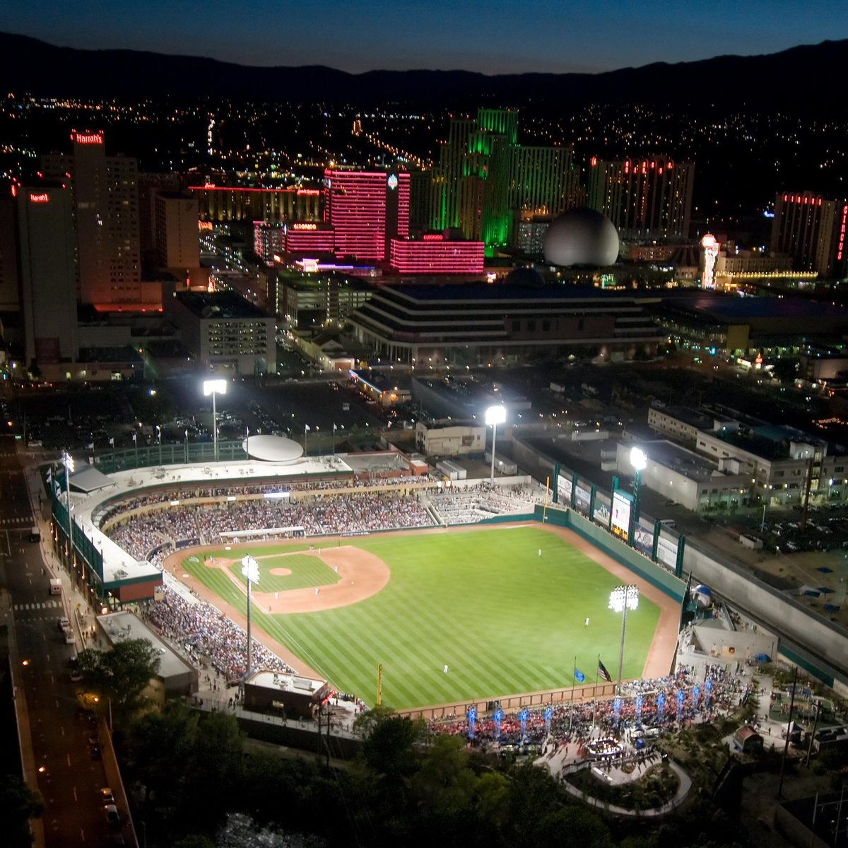 GREATER NEVADA FIELD (Reno) Tutto quello che c'è da sapere