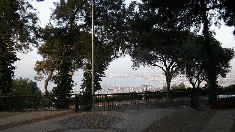 Haifa bay view
