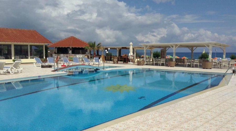 Pool area view.