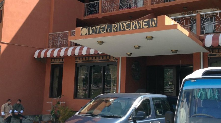 Hotel entrance