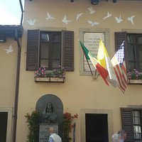 Ingresso Casa Natale di Santa Francesca Cabrini