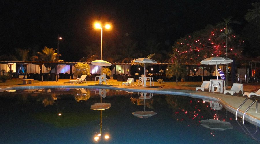 Excelente piscina e bom ambiente familiar