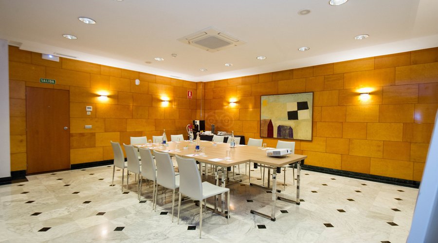 Gaminiz Meeting Room at the NH Collection Villa de Bilbao