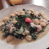 Gnocchi épinard et parmesan