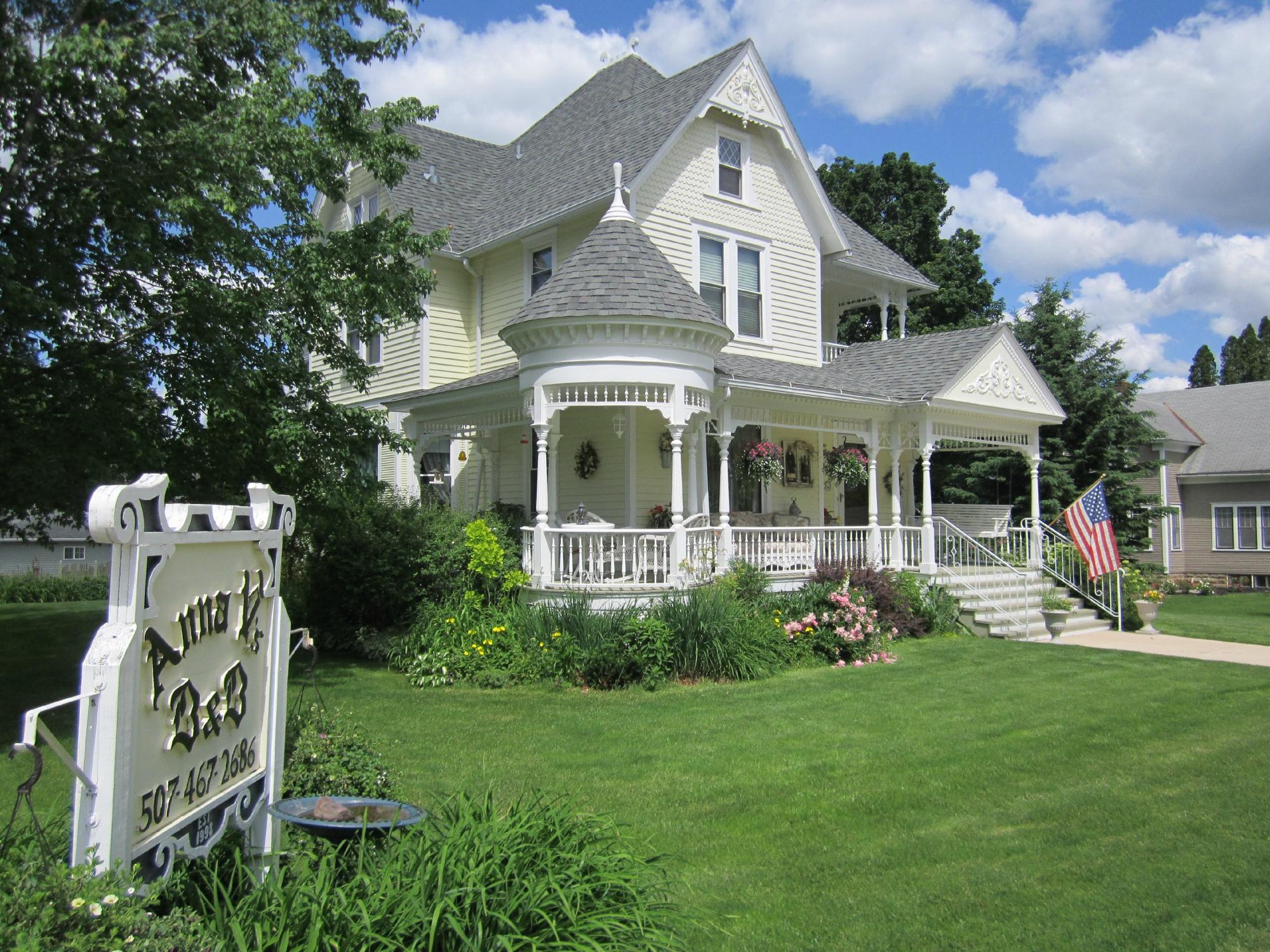 Anna V's Bed And Breakfast (Lanesboro, MN) - Tarifs 2022