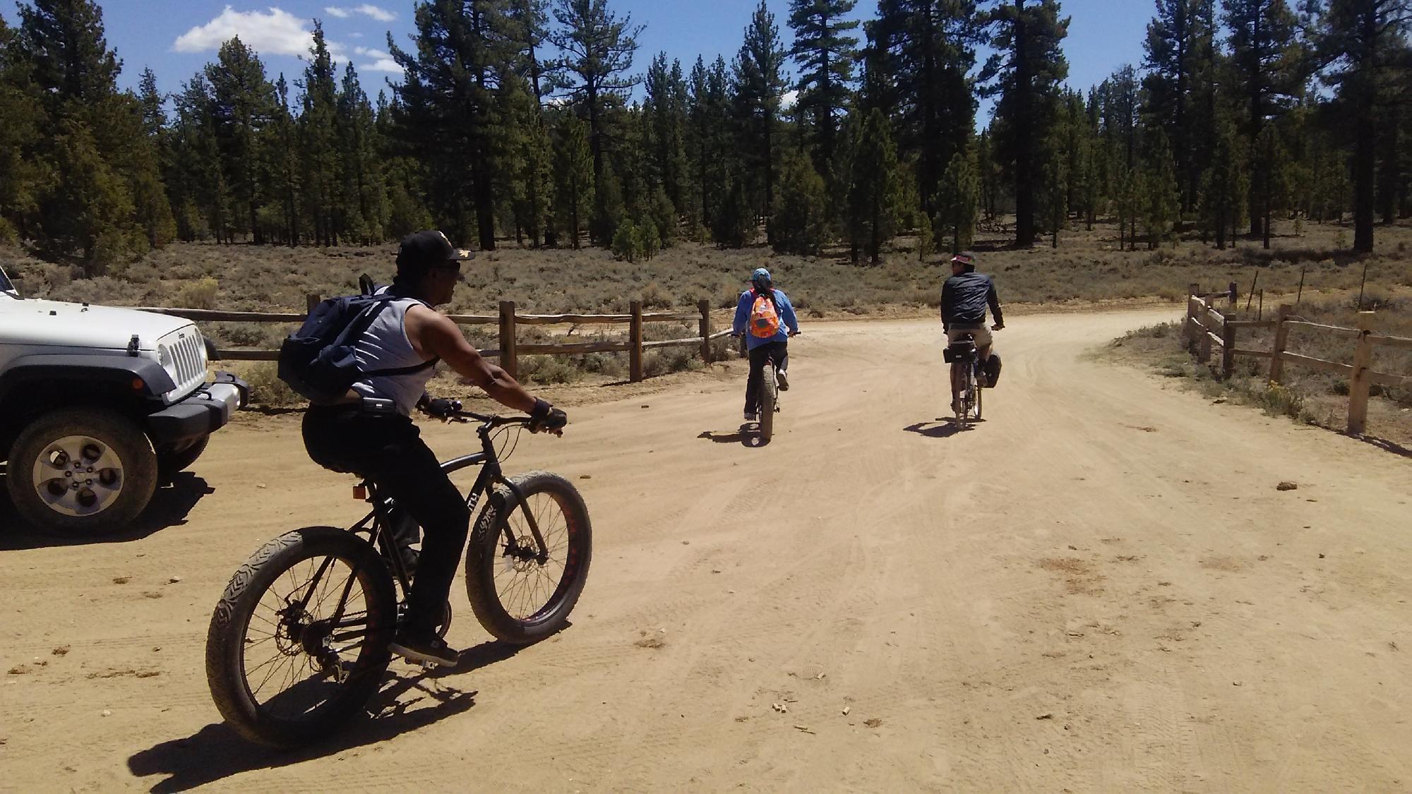 Mountain bike best sale rental big bear