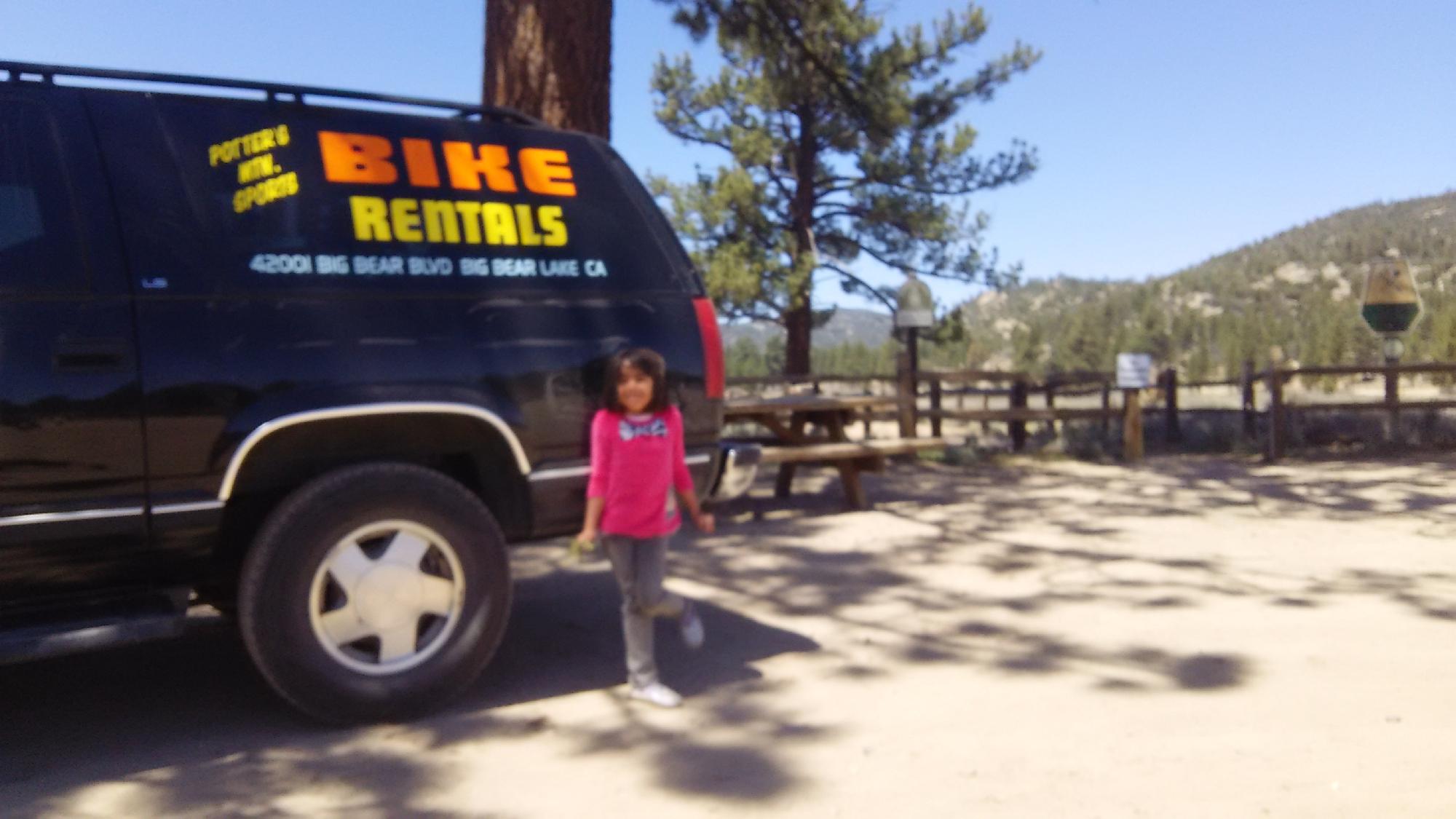 Mountain bike discount rental big bear