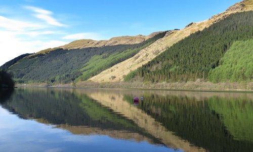 Loch Eck from Coylet Inn
