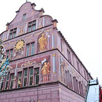Mulhouse, hotel de la ville