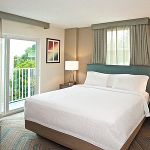Soak in great views from your Two Bedroom Suite - Bedroom