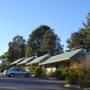 overview of the motor inn units