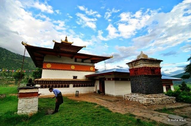 Chimi Lhakhang Temple, Punakha