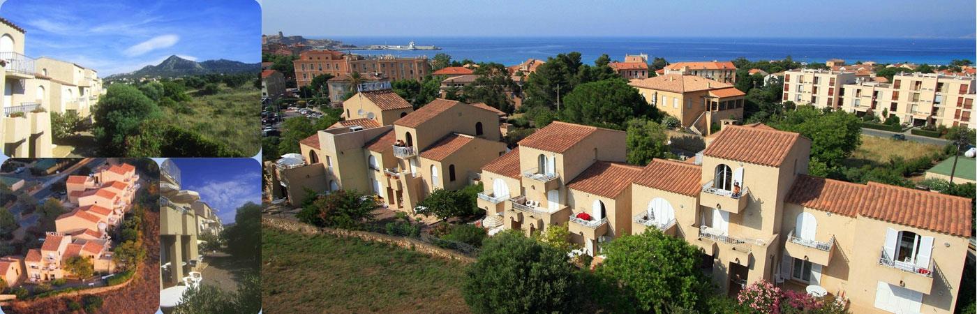 RÉSIDENCE LE VIEUX MOULIN (Ile Rousse, Prancis) - Ulasan & Perbandingan ...