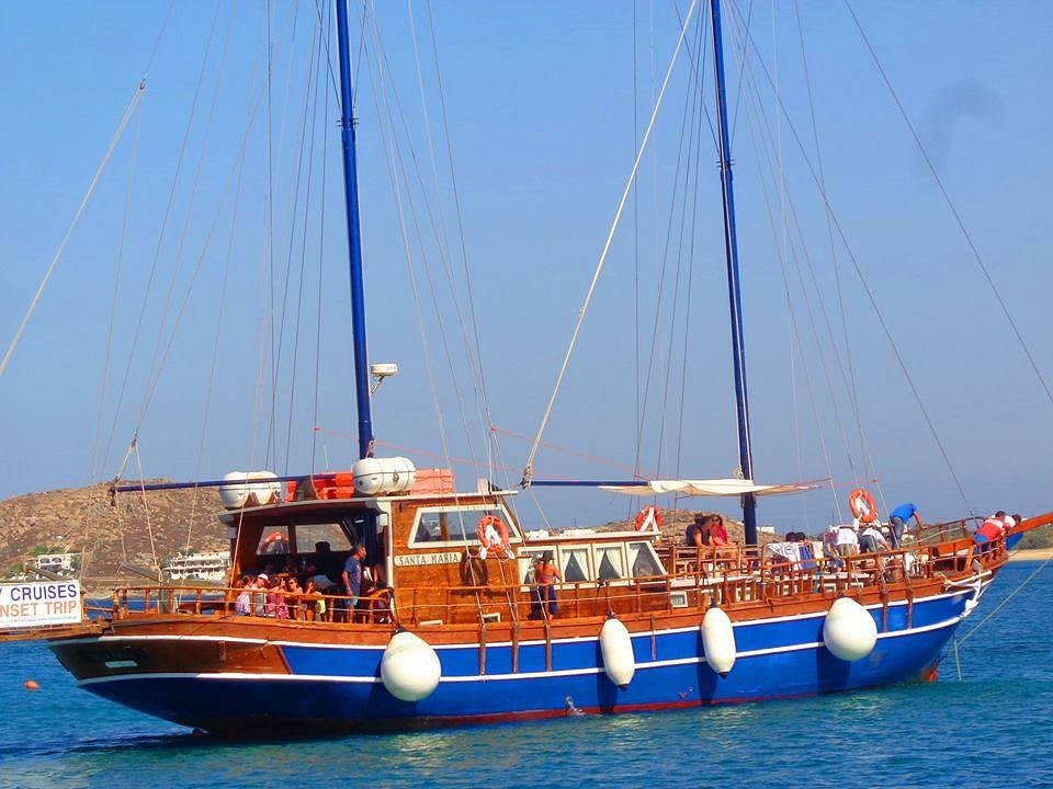 naxos ship tour