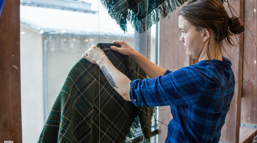 Lapland Shawls (winter 2014)