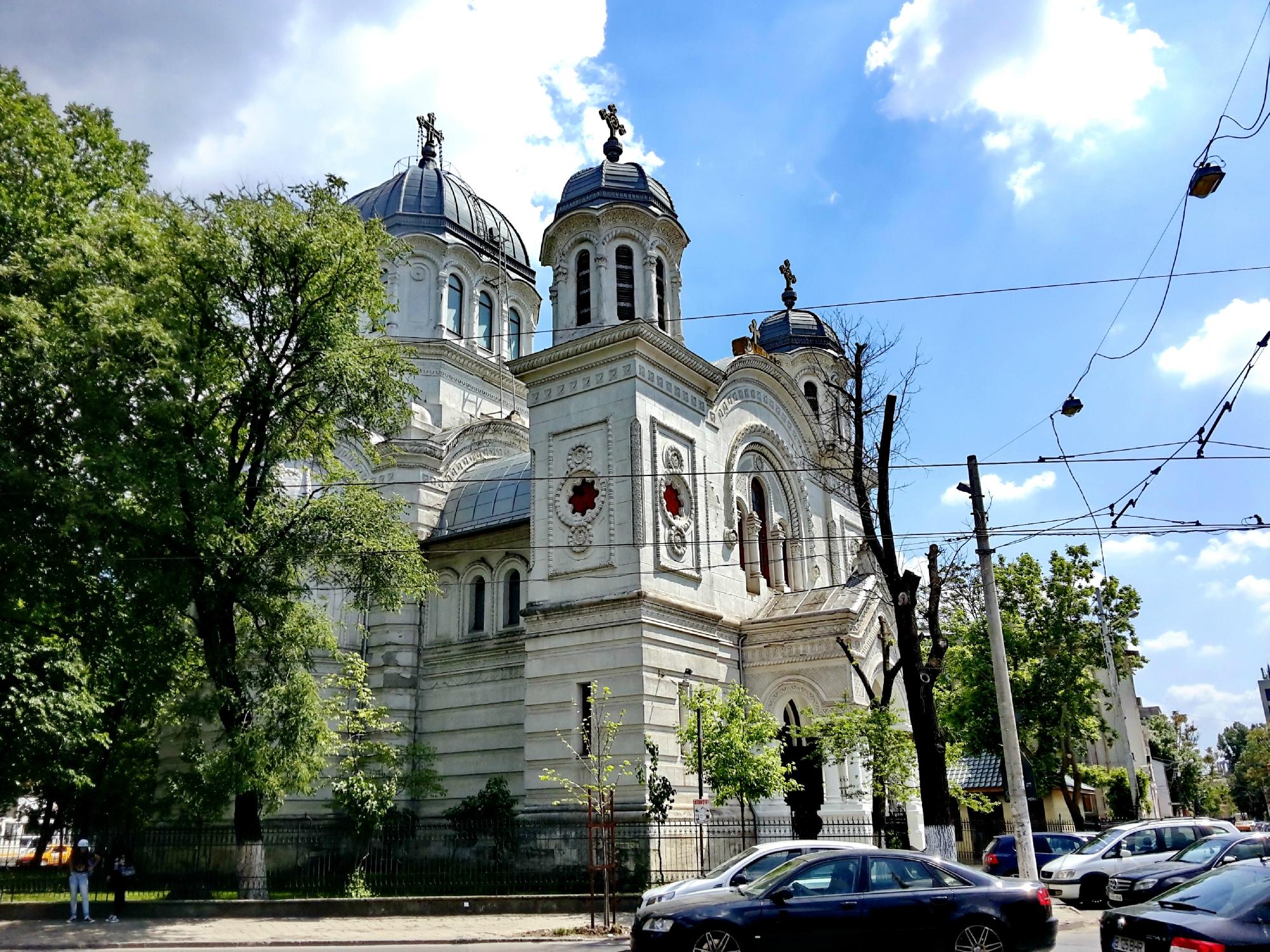 Biserica Sfantul Nicolae - Vladica, Bucharest