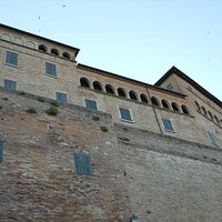 Rocca Malatestiana di Longiano sede della collezione Balestra