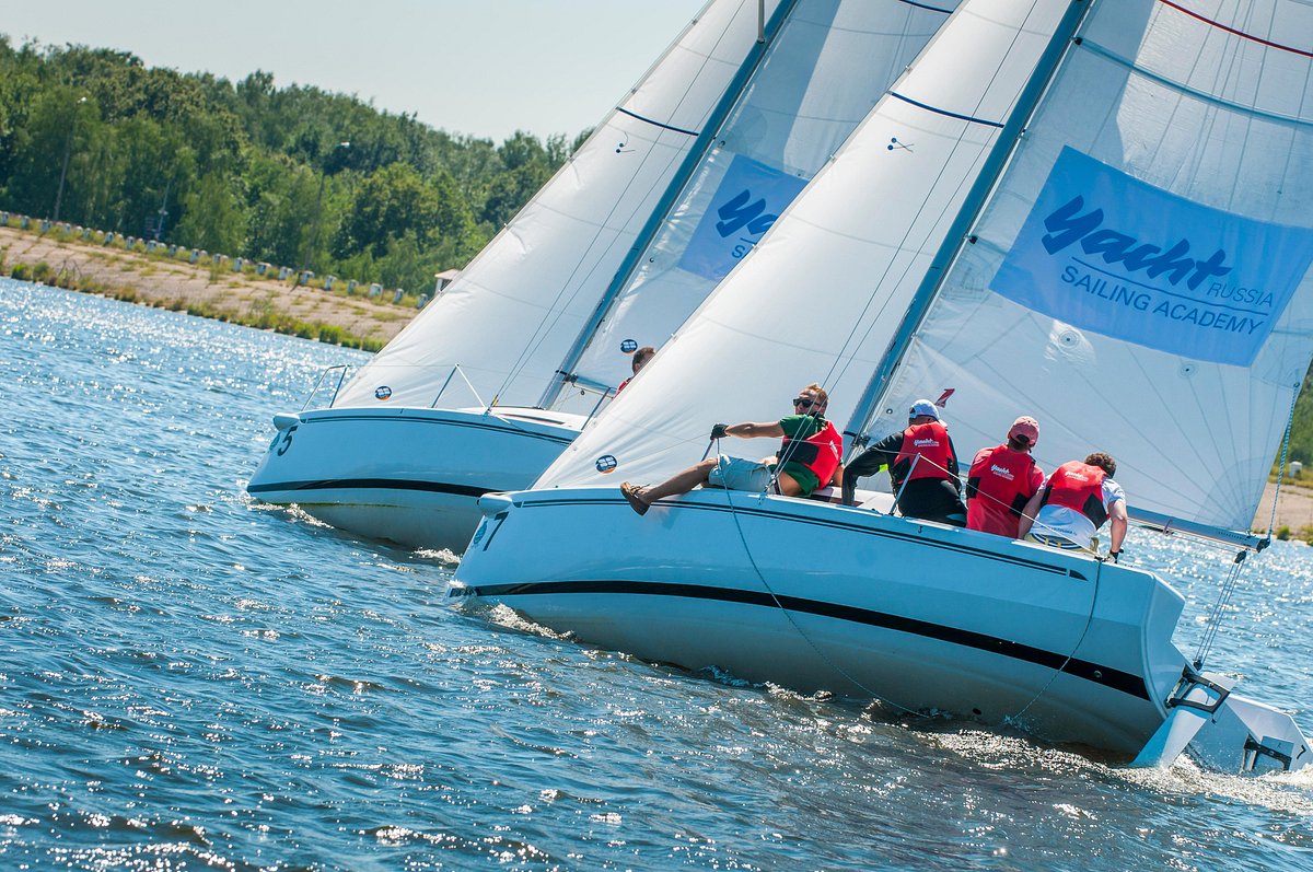 yacht russia sailing academy