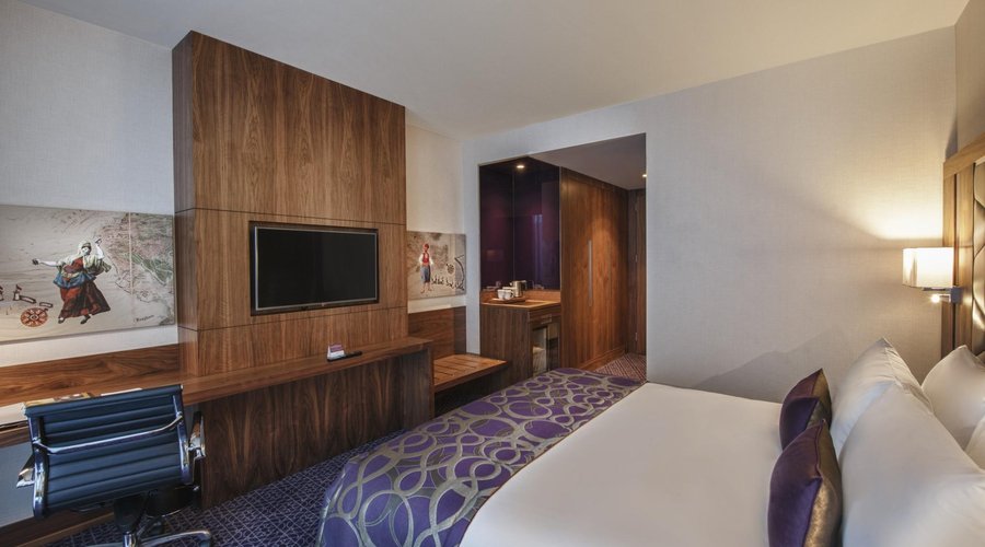 Hotel double room