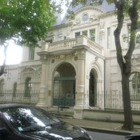 l'entrée du musée