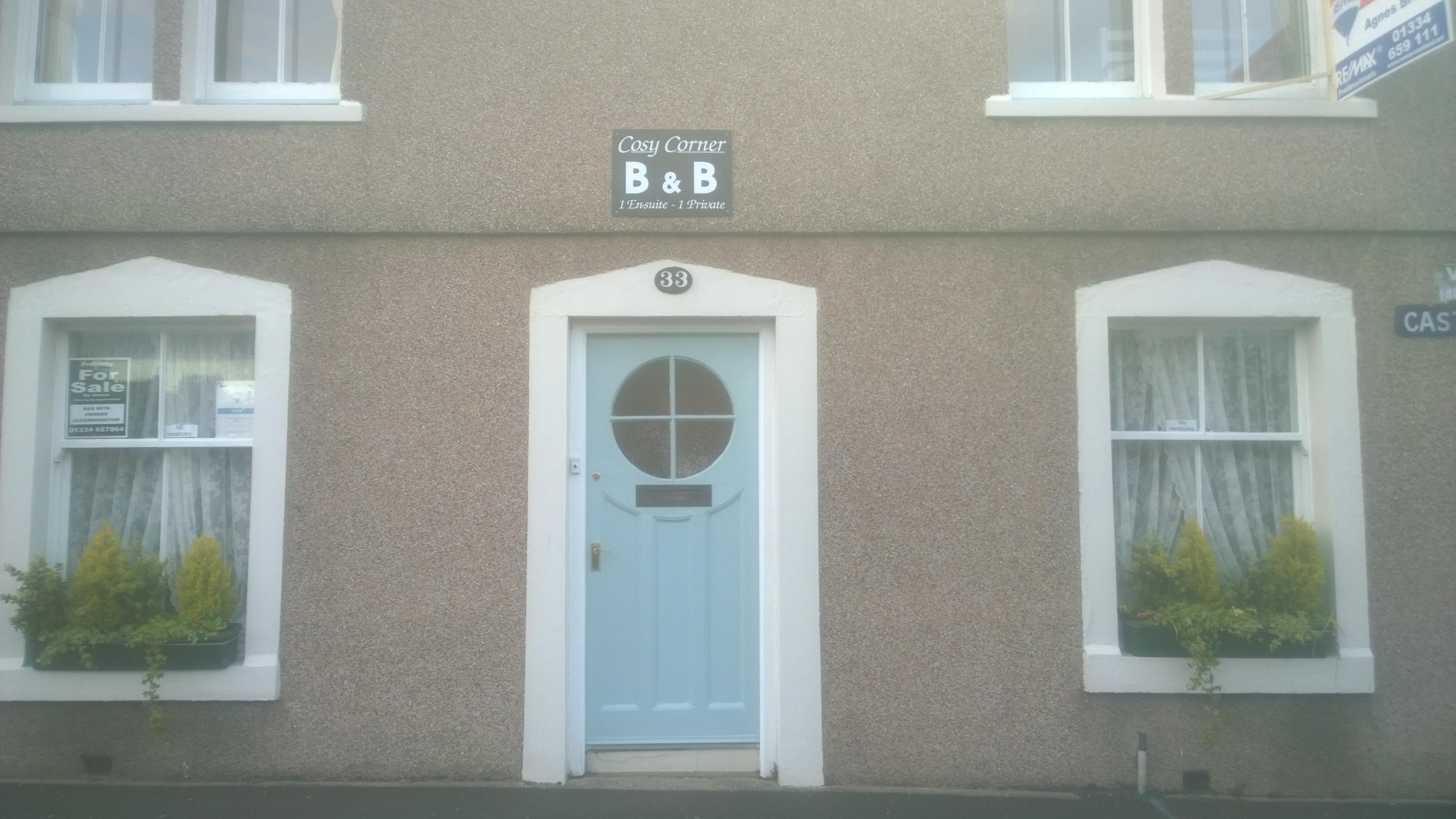 COSY CORNER BED AND BREAKFAST - B&B Reviews (Cupar, Scotland)