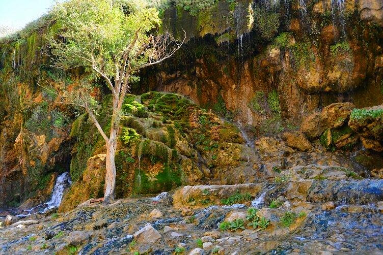Asiab Kharabeh Waterfall image