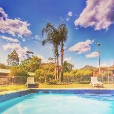 A sunny day by the pool