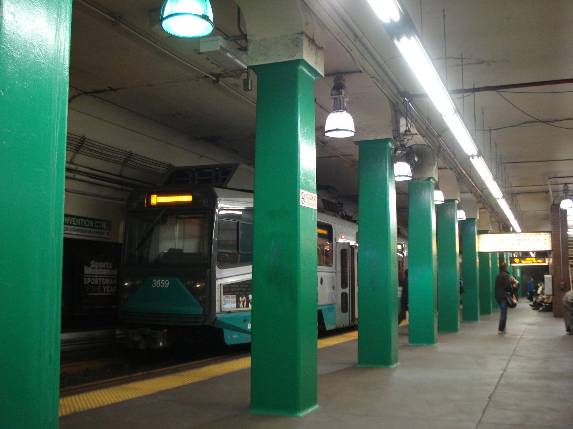 Massachusetts Bay Transportation Authority - Subway System (Boston ...