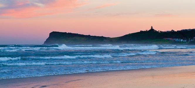 Sunset Seven Mile Beach Lennox Head