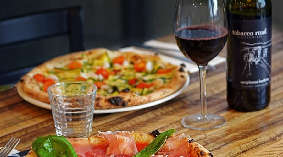 Pizza and Wine