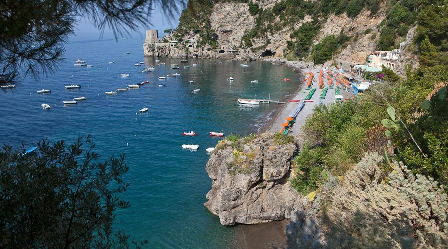 Spiaggia di Fornillo