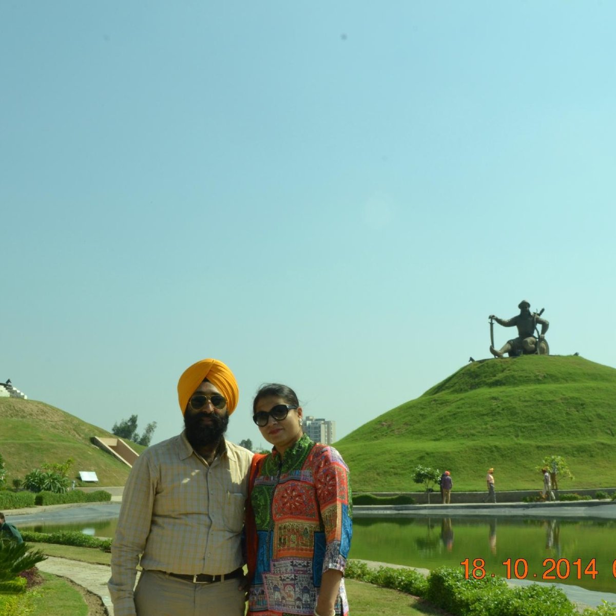 Baba Banda Singh Bahadur War Memorial, Mohali