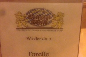 Speisekarte